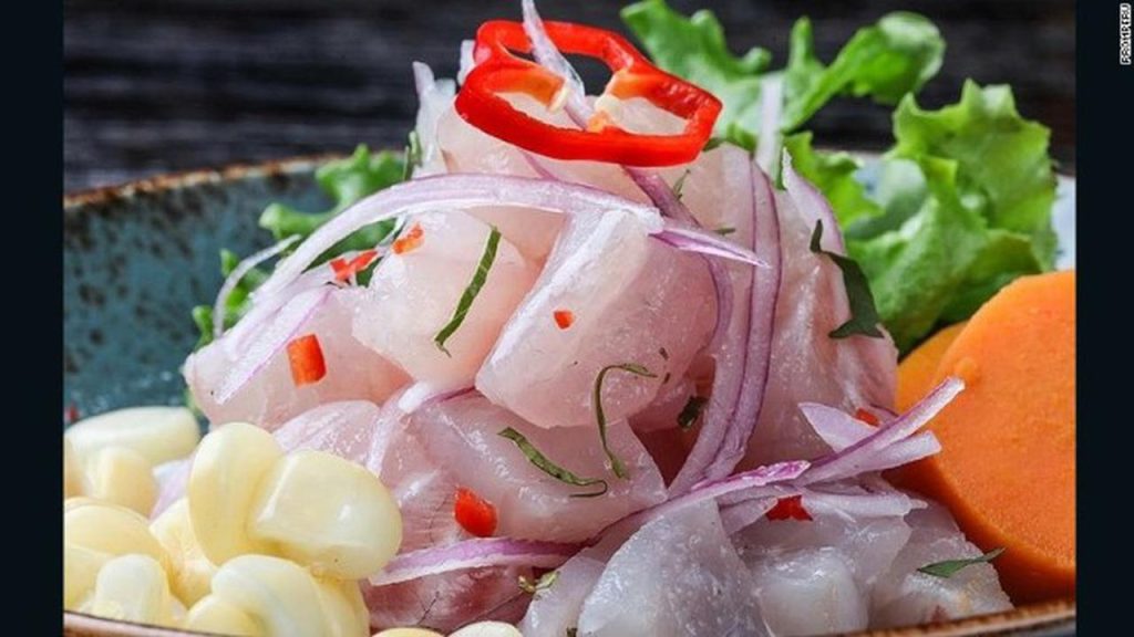 kuliner khas Peru