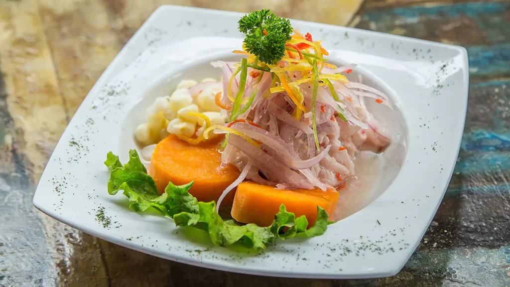 Kuliner di peru
