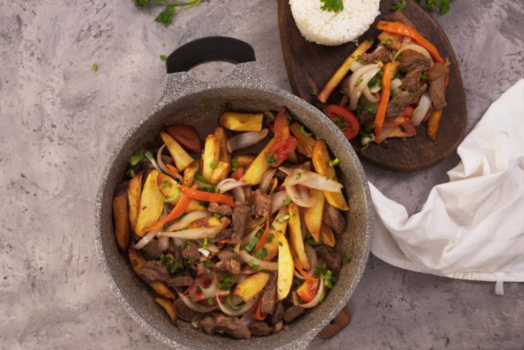 Kuliner Peru